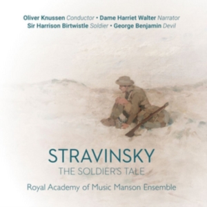 Royal Academy Of Music Manson Ensem - A Soldier's Tale i gruppen Externt_Lager / Naxoslager hos Bengans Skivbutik AB (2430477)