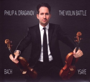 Philip A. Draganov - The Violin Battle i gruppen Externt_Lager / Naxoslager hos Bengans Skivbutik AB (2430502)