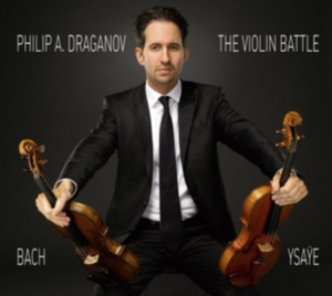 Philip A. Draganov - The Violin Battle i gruppen Externt_Lager / Naxoslager hos Bengans Skivbutik AB (2430502)