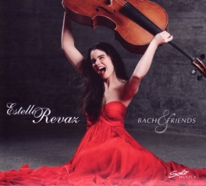 Estelle Revaz - Bach & Friends i gruppen Externt_Lager / Naxoslager hos Bengans Skivbutik AB (2430504)