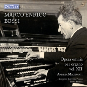 Andrea Macinanti - Complete Organ Works - Vol. 12 i gruppen Externt_Lager / Naxoslager hos Bengans Skivbutik AB (2430509)