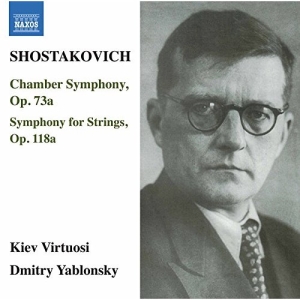 Kiev Virtuosi Dmitry Yablonsky - Chamber Symphony, Op. 73A & Symphon i gruppen Externt_Lager / Naxoslager hos Bengans Skivbutik AB (2430521)