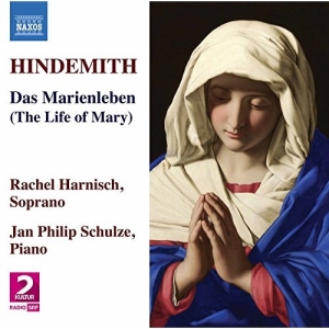Rachel Harnisch Jan Philip Schulze - Das Marienleben i gruppen Externt_Lager / Naxoslager hos Bengans Skivbutik AB (2430524)