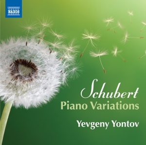 Yevgeny Yontov - Piano Variations i gruppen Externt_Lager / Naxoslager hos Bengans Skivbutik AB (2430528)