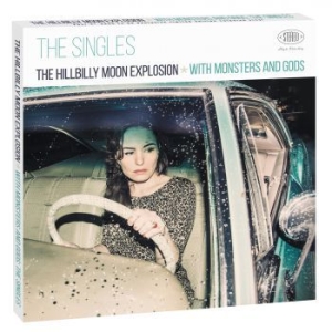 Hillbilly Moon Explosion, The - With Monsters And Gods: The Singles i gruppen VINYL / Rock hos Bengans Skivbutik AB (2431301)