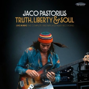 PASTORIUS JACO - Truth Liberty & Soul - Live 1982 i gruppen CD / Jazz/Blues hos Bengans Skivbutik AB (2431755)