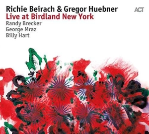Richie Beirach Gregor Huebner Ran - Live At Birdland New York i gruppen CD / Jazz hos Bengans Skivbutik AB (2431782)