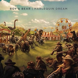 Boy & Bear - Harlequin Dream i gruppen VINYL / Pop-Rock hos Bengans Skivbutik AB (2432441)