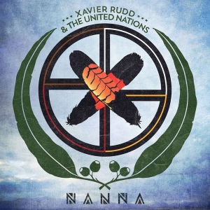 Rudd Xavier & The United Nations - Nanna i gruppen CD / Elektroniskt,Pop-Rock,Övrigt hos Bengans Skivbutik AB (2432493)