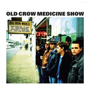 Old Crow Medicine Show - Big Iron World in the group CD / Country,Pop-Rock at Bengans Skivbutik AB (2432518)