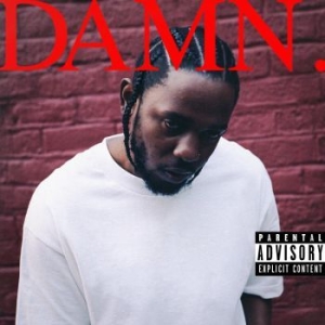 Kendrick Lamar - Damn i gruppen CD / Kommande / Hip Hop hos Bengans Skivbutik AB (2432983)