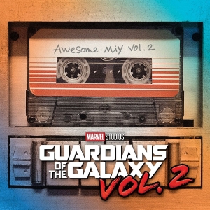 Various Artists - Guardians Of The Galaxy Vol 2- Awes i gruppen CD / Kommande / Film/Musikal hos Bengans Skivbutik AB (2432986)