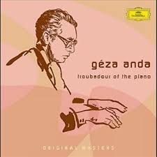 Anda Geza Piano - Troubadour Of The Piano (5Cd) i gruppen CD / Klassiskt hos Bengans Skivbutik AB (2433309)