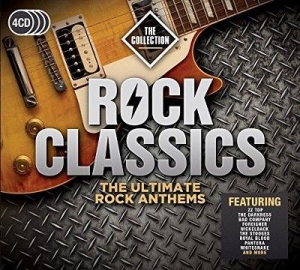 Various Artists - Rock Classics: The Collection i gruppen CD / Pop-Rock,Samlingar hos Bengans Skivbutik AB (2433320)