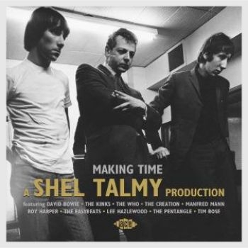 Various Artists - Making Time:A Shel Talmy Production i gruppen CD / Toppsäljare hos Bengans Skivbutik AB (2433327)