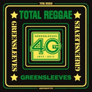 Blandade Artister - Total Reggae - Greensleeves 40 Year i gruppen CD / Reggae hos Bengans Skivbutik AB (2433333)