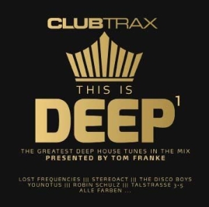 Various Artists - Club Traxthis Is Deep i gruppen CD / Dance-Techno,Pop-Rock hos Bengans Skivbutik AB (2433338)