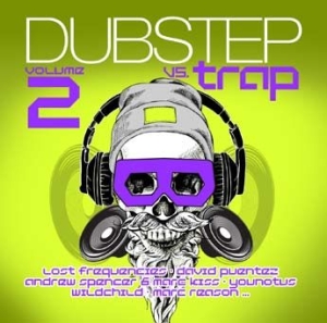 Various Artists - Dubstep Vs Trap Vol.2 i gruppen CD / Dance-Techno,Pop-Rock hos Bengans Skivbutik AB (2433339)