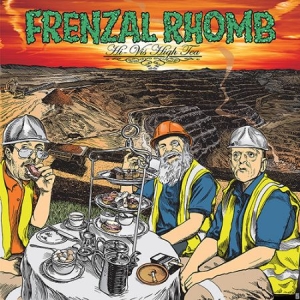 Frenzal Rhomb - Hi-Vis High Tea i gruppen VINYL / Pop-Rock hos Bengans Skivbutik AB (2433394)