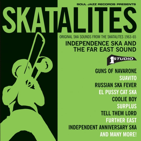 Skatalites The - Skatalites: Independence Ska And Th i gruppen CD / Toppsäljare hos Bengans Skivbutik AB (2433454)
