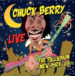 Berry Chuck - Live..At Palladium New York '88 i gruppen CD / Pop-Rock hos Bengans Skivbutik AB (2433475)