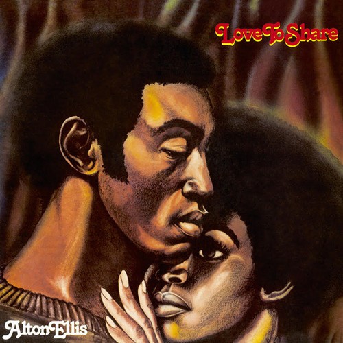 Alton Ellis - Love To Share i gruppen CD / Reggae hos Bengans Skivbutik AB (2433498)