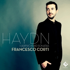 Francesco Corti - Haydn Harpsichord Sonatas i gruppen CD / Klassiskt,Övrigt hos Bengans Skivbutik AB (2433507)