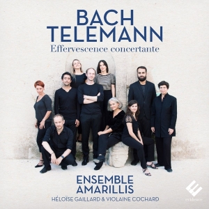 Bach/Telemann - Effervescence Concertante i gruppen CD / Klassiskt,Övrigt hos Bengans Skivbutik AB (2433508)