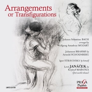 V/A - Arrangements For Transfigurations i gruppen CD / Klassiskt,Övrigt hos Bengans Skivbutik AB (2433515)