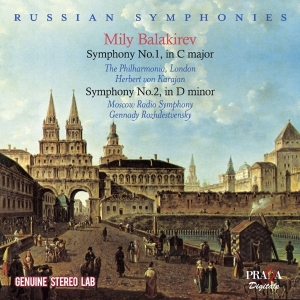 Karajan Herbert Von - Russian Symphonies i gruppen CD / Klassiskt,Övrigt hos Bengans Skivbutik AB (2433516)