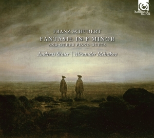 Schubert Franz - Fantasie In F Minor & Other Piano Duets i gruppen CD / Klassiskt,Övrigt hos Bengans Skivbutik AB (2433520)