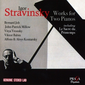 Various - Works For 2 Pianos i gruppen CD / Klassiskt,Övrigt hos Bengans Skivbutik AB (2433535)