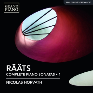 Nicolas Horvath - Complete Piano Sonatas, Vol. 1 i gruppen Externt_Lager / Naxoslager hos Bengans Skivbutik AB (2433546)