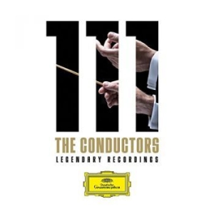 Blandade Artister - Dg 111 - The Conductors (40Cd) i gruppen CD / Klassiskt hos Bengans Skivbutik AB (2435648)