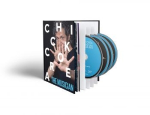 Corea Chick - Musician (3Cd+Bluray) i gruppen CD / Jazz hos Bengans Skivbutik AB (2435650)
