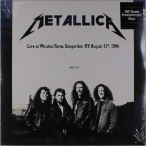 Metallica - Live Winston Farm Saugerties Ny '94 i gruppen ÖVRIGT / Kampanj 2LP 300 hos Bengans Skivbutik AB (2436184)