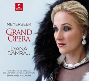 Diana Damrau - Grand Opera i gruppen ÖVRIGT / Övrigt / aub hos Bengans Skivbutik AB (2437179)