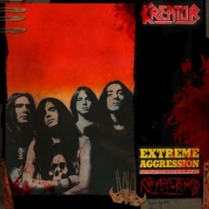 Kreator - Extreme Aggression (2-Cd Set) i gruppen Minishops / Kreator hos Bengans Skivbutik AB (2437193)