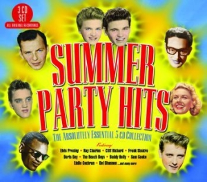 Blandade Artister - Summer Party Hits i gruppen CD / Pop hos Bengans Skivbutik AB (2437209)