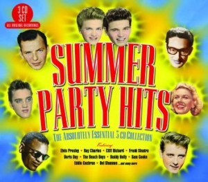Blandade Artister - Summer Party Hits i gruppen CD / Pop-Rock hos Bengans Skivbutik AB (2437209)