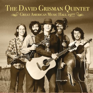 Grissman David - Great American Music Hall 1977 i gruppen CD / Pop-Rock hos Bengans Skivbutik AB (2437245)