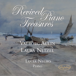 Lucia Negro - Revived Piano Treasures i gruppen ÖVRIGT / cdonuppdat / CDON Jazz klassiskt NX hos Bengans Skivbutik AB (2437258)