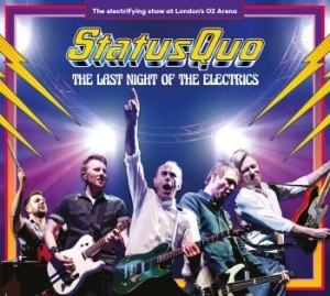 Status Quo - The Last Night Of The Electrics i gruppen CD / Kommande / Rock hos Bengans Skivbutik AB (2438343)