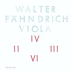 Walter Fähndrich - Viola i gruppen VINYL / Jazz hos Bengans Skivbutik AB (2438385)