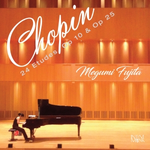 Megumi Fujita - Chopin Etudes i gruppen Externt_Lager / Naxoslager hos Bengans Skivbutik AB (2438387)