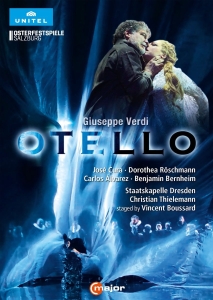 José Cura Dorothea Röschmann Staa - Otello (Dvd) i gruppen Externt_Lager / Naxoslager hos Bengans Skivbutik AB (2438390)