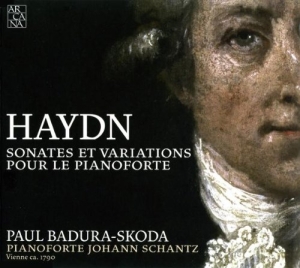 Paul Badura-Skoda - Sonatas And Variations For The Pian i gruppen Externt_Lager / Naxoslager hos Bengans Skivbutik AB (2438392)