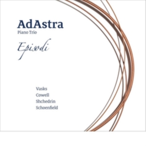 Ad Astra - Episodi i gruppen Externt_Lager / Naxoslager hos Bengans Skivbutik AB (2438407)