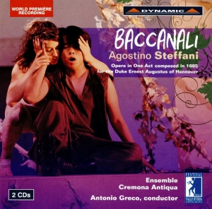 Soloists Ensemble Cremona Antiqua - Baccanali i gruppen Externt_Lager / Naxoslager hos Bengans Skivbutik AB (2438410)