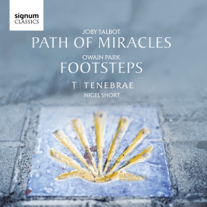 Tenebrae Nigel Short - Path Of Miracles Footsteps i gruppen Externt_Lager / Naxoslager hos Bengans Skivbutik AB (2438413)